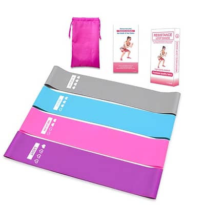 Resistance Bands Sealing Elastic Booty Sport Bodybuilding Rubber Band For Fitness Gym Leagues Equipment Sports Mini Yoga