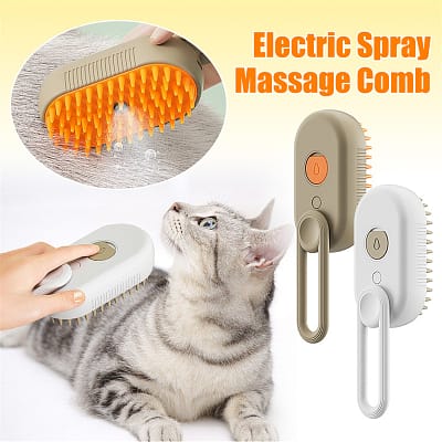 Cat Steam Brush Steamy Dog Brush