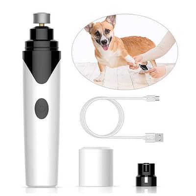 Pet Dog Cat Pencil Sharpener, Electric Nail Clippers Cleaning Nail Clippers