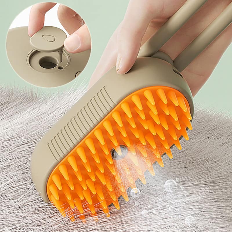 Cat Steam Brush Steamy Dog Brush