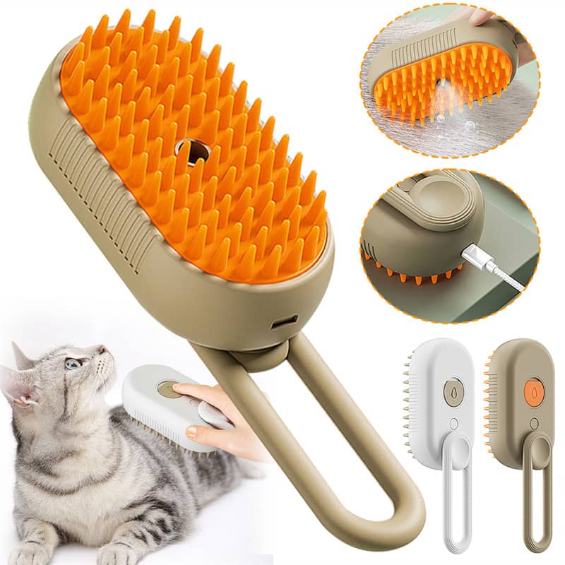 Cat Steam Brush Steamy Dog Brush