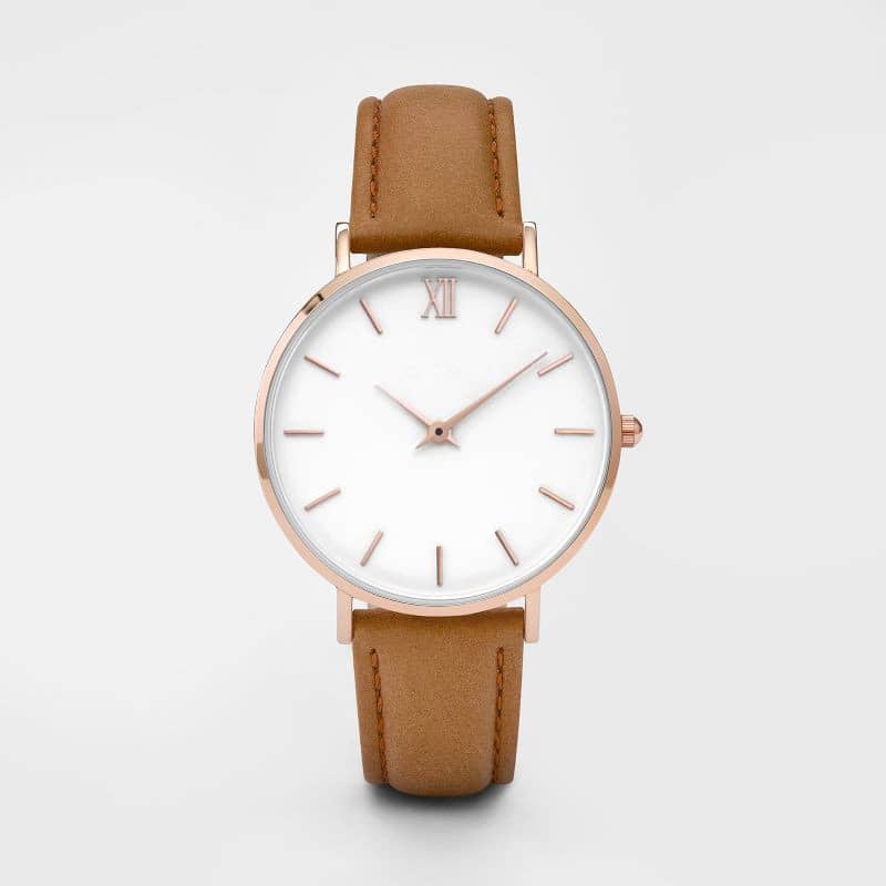 Quartz watches